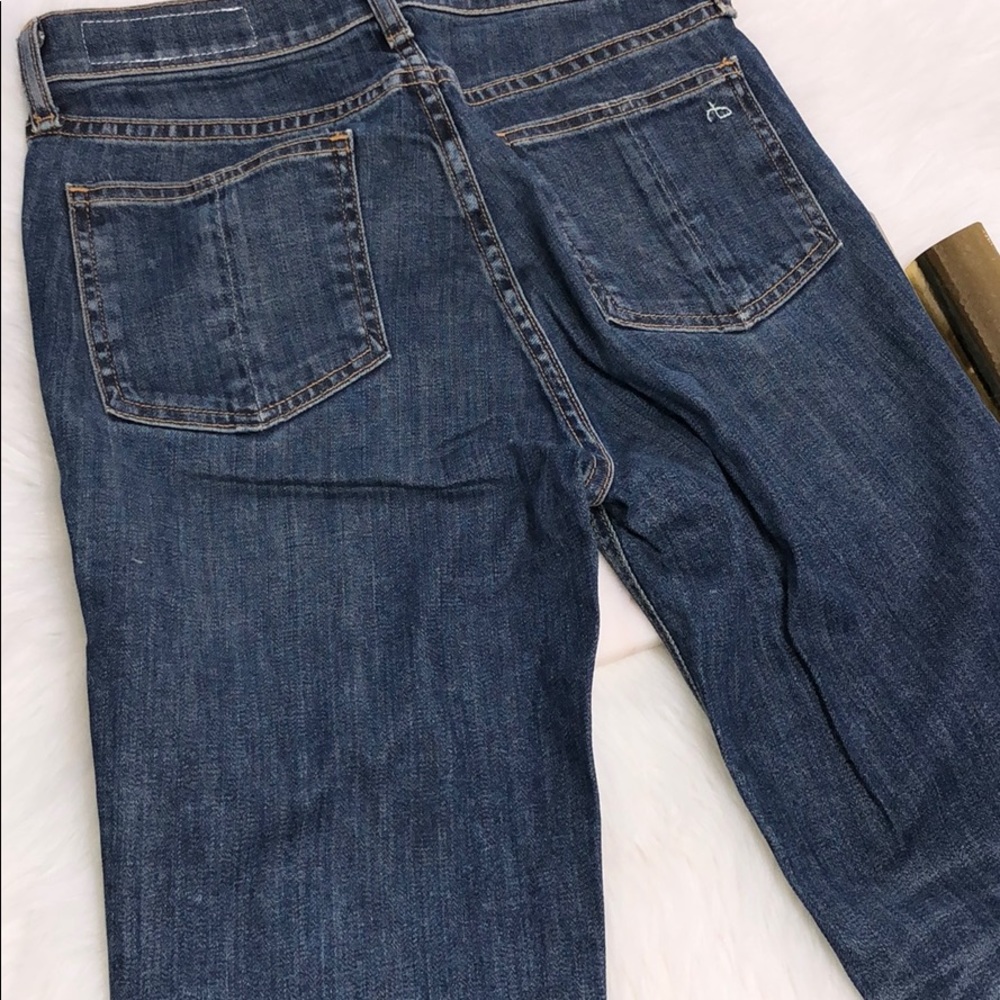 RAG AND BONE RYAN CROP JEANS - Picture 5 of 7